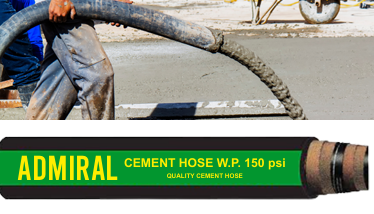 Cement Hose (Double Wire)