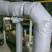 Steam Pipe Insulation blanket