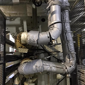 Steam Pipe Insulation Cover